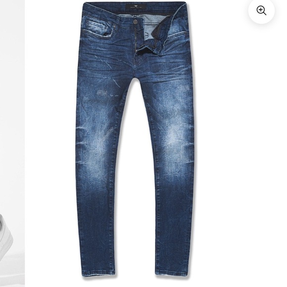 - JORDAN CRAIG ROSS LEGACY EDITION MENS SKINNY JEAN BLIE WASH 30/32 - Picture 3 of 7